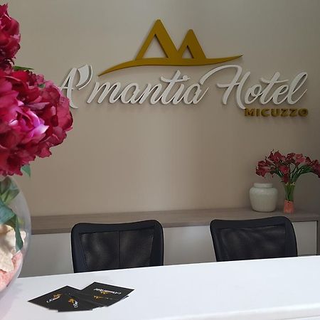 A'Mantia Hotel Amantea Exterior foto
