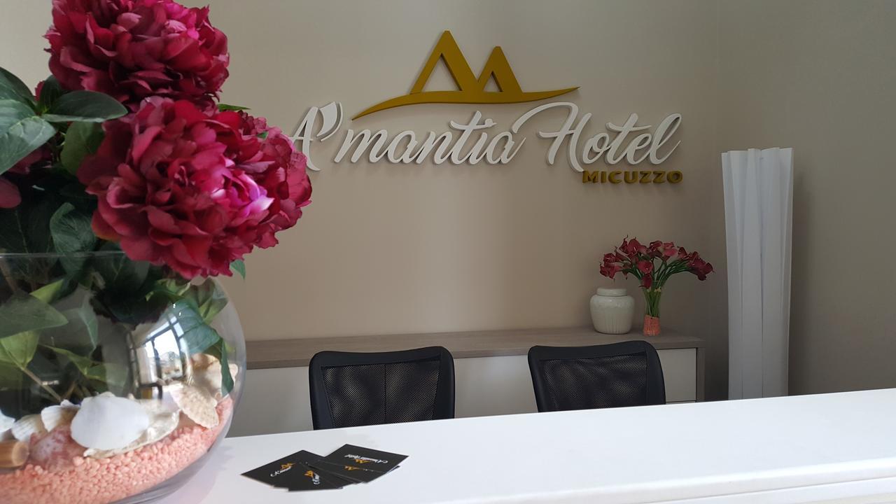 A'Mantia Hotel Amantea Exterior foto