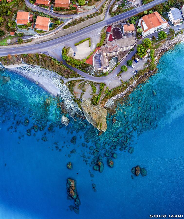 A'Mantia Hotel Amantea Exterior foto
